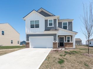 2519 Dixon Creek Dr, Whitestown, IN 46075