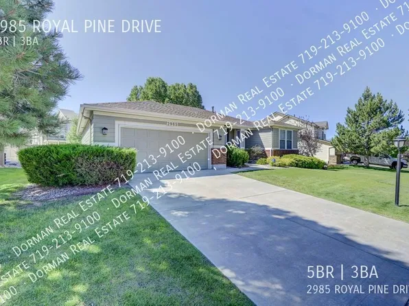 2985 Royal Pine Dr, Colorado Springs, CO 80920
