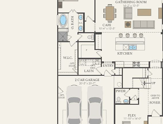 First Floor 4 br 3.5 ba