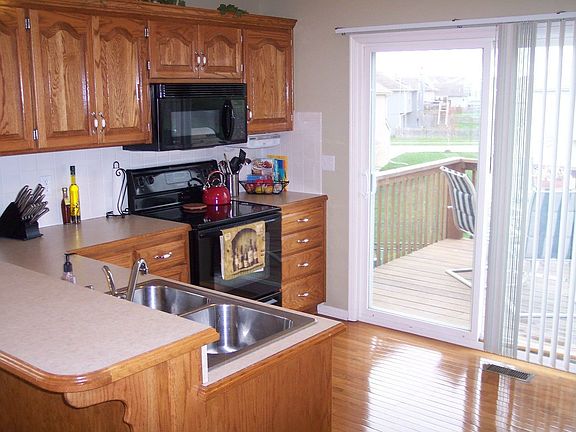 Kitchen with Upgraded Appliances