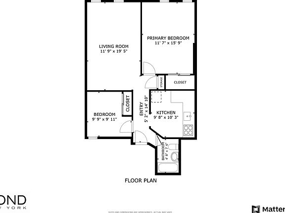 2nd image of 520 E 83rd St APT B2