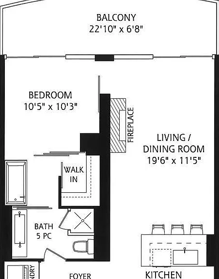 390 Cherry St #3604 — Photo 8