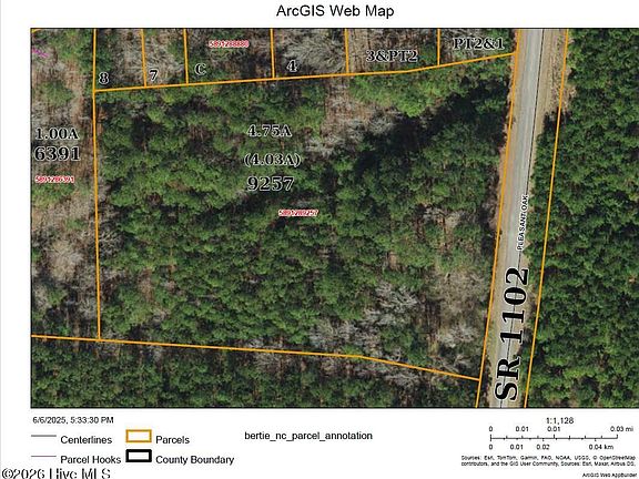 2nd image of 817 Pleasant Oak Rd Lot 1