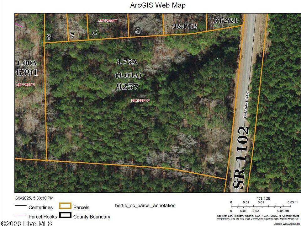 2nd image of 817 Pleasant Oak Rd Lot 1