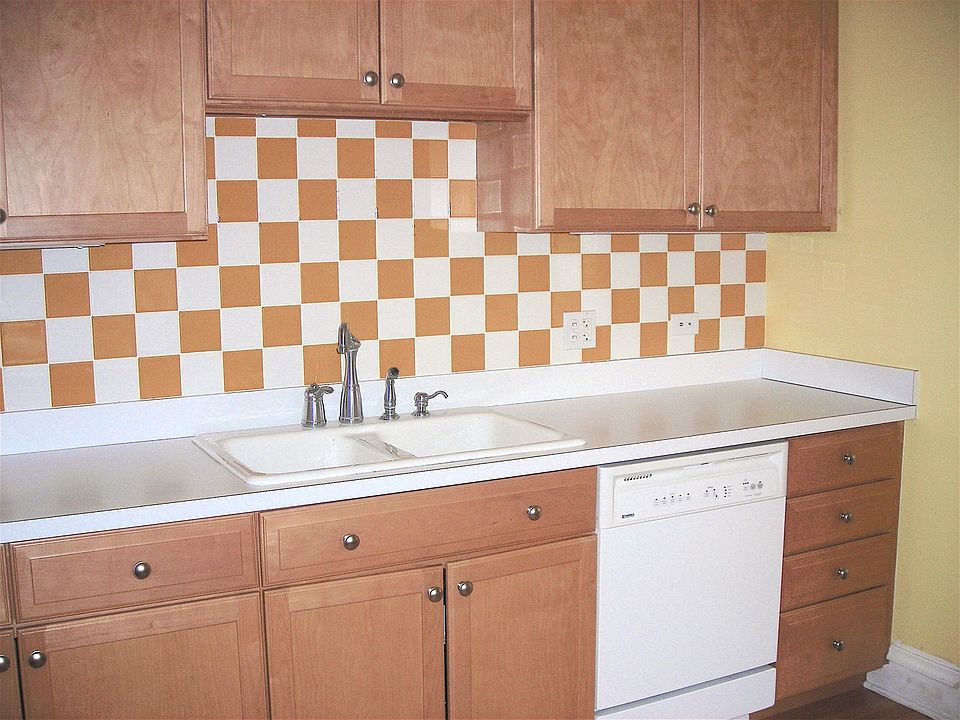 Double sink and dishwasher