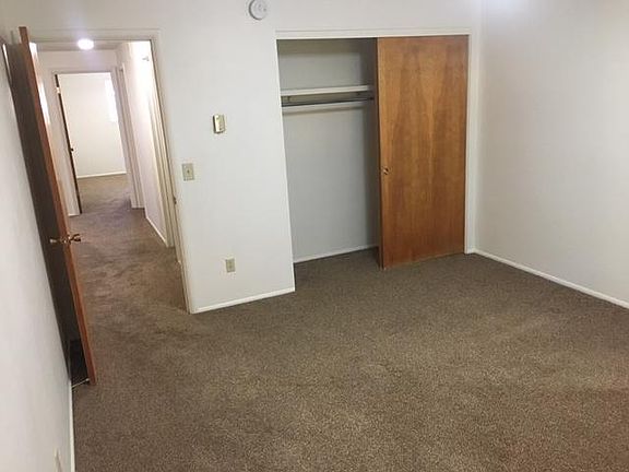 Large Back Bedroom with large closet