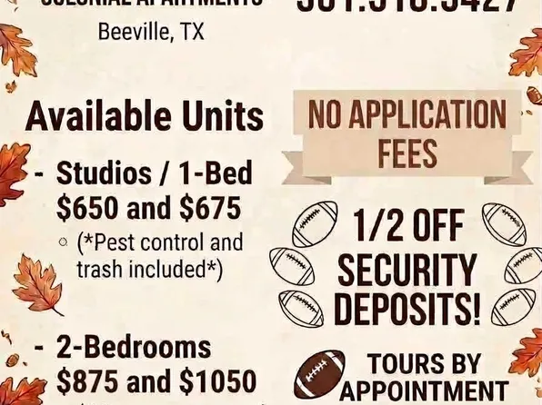 117 E Hefferman St #206, Beeville, TX 78102