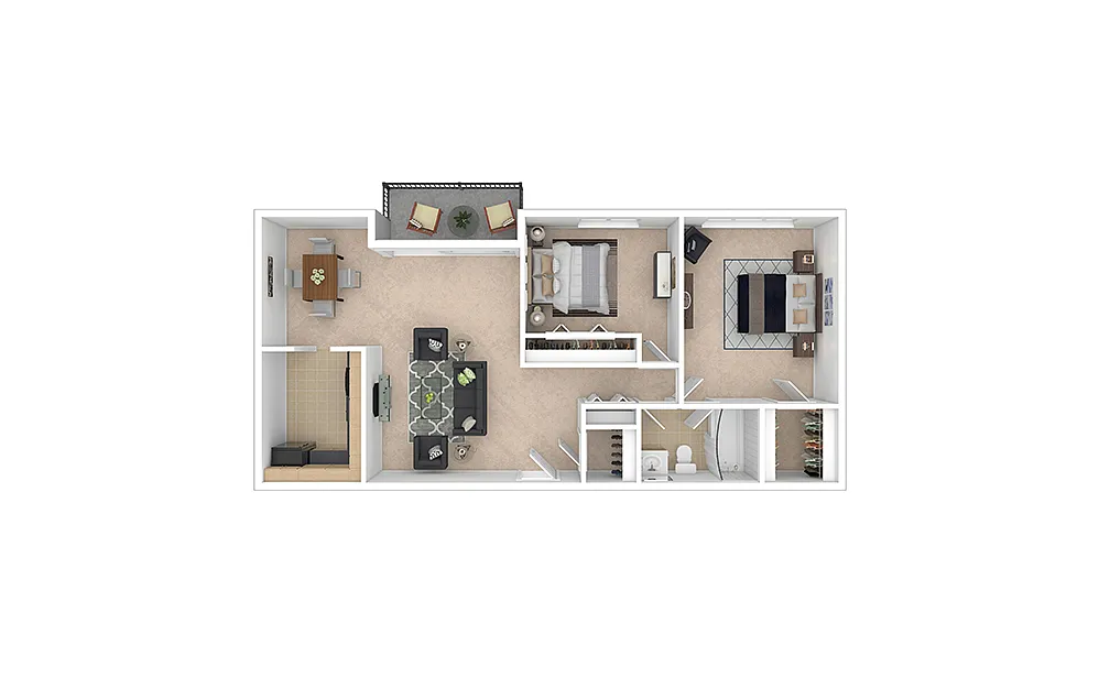 Floor plan Lee