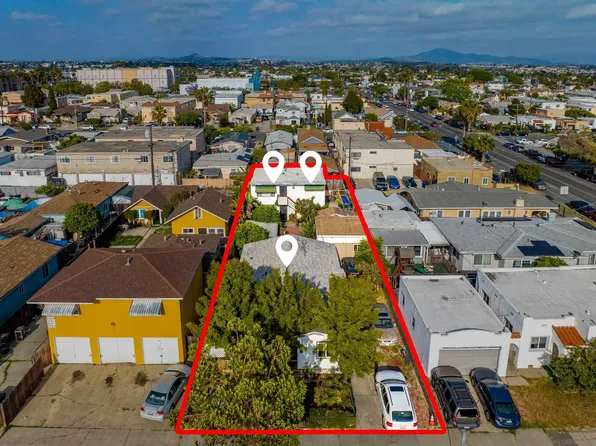 3717 42nd St, San Diego, CA 92105