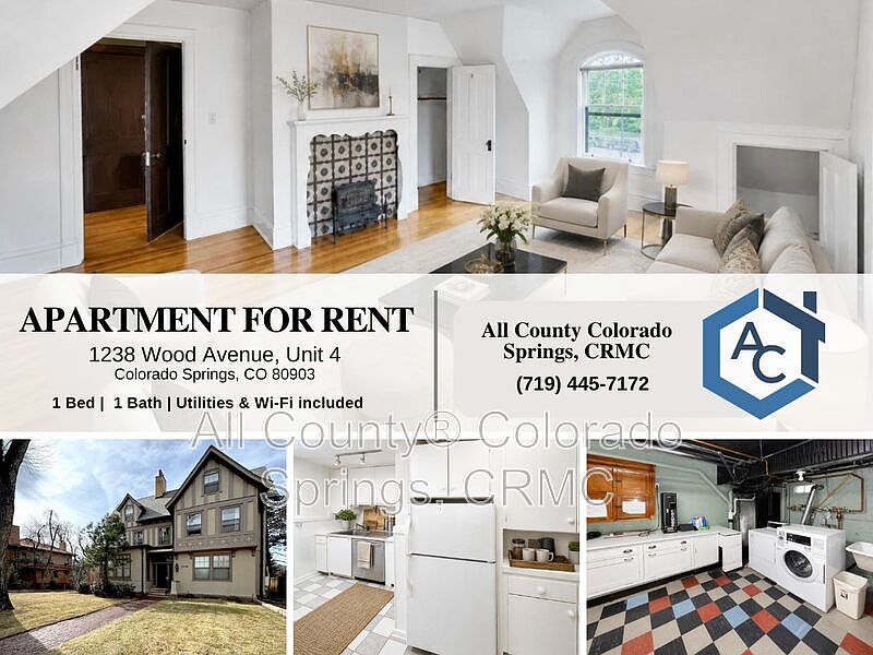 1st image of 1238 Wood Ave APT 4