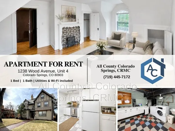 1238 Wood Ave APT 4, Colorado Springs, CO 80903