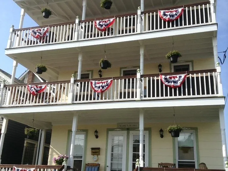 Front of house