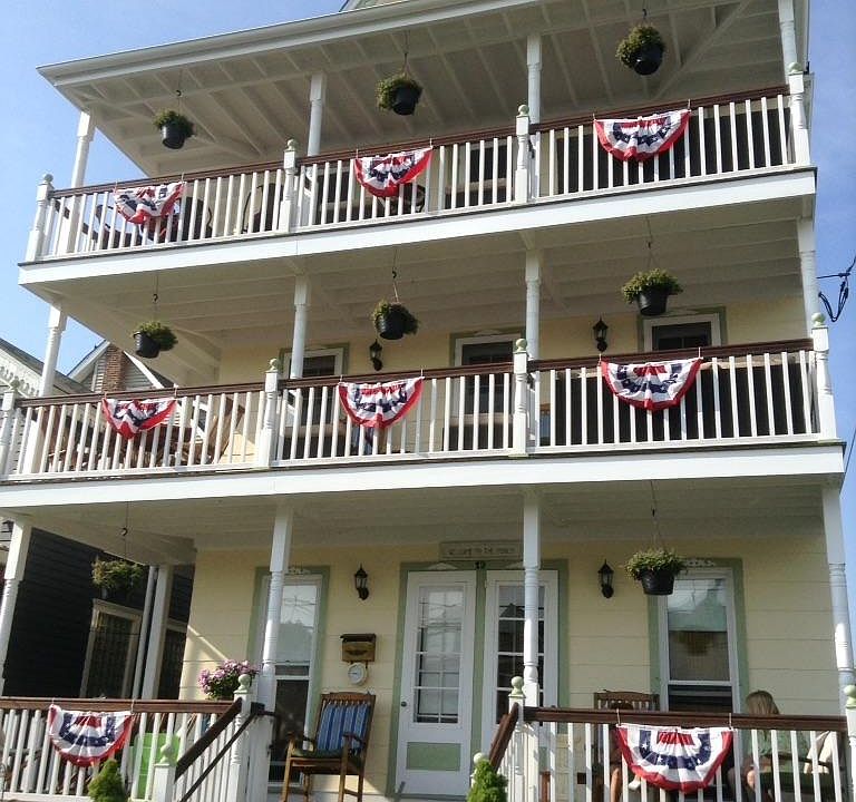 Front of house