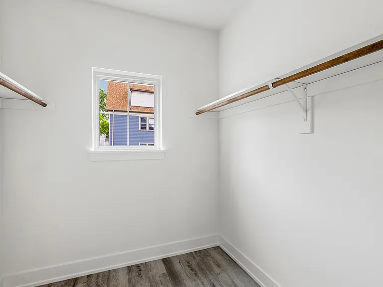 Second Bedroom Walk-In Closet