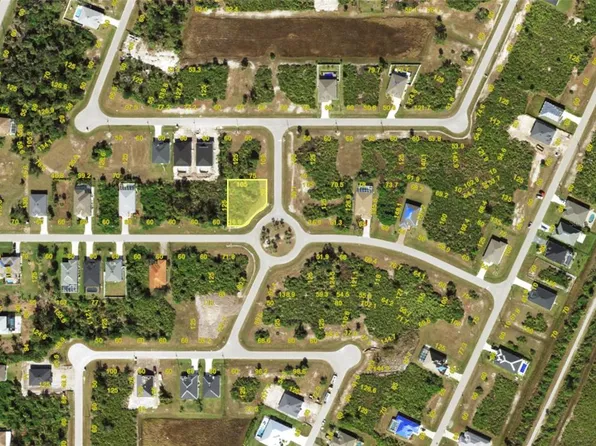 438 ALBATROSS ROAD LOT 27, ROTONDA WEST, FL 33947