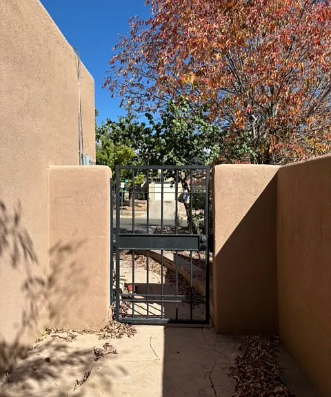 Front entrance