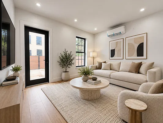 Living room, photo 2