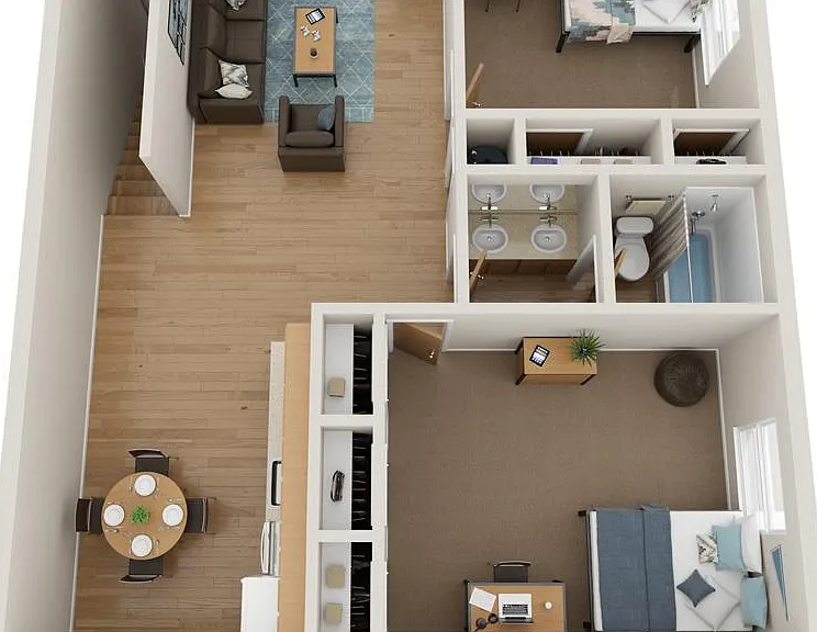 Crimson Hawk Student Housing — Photo 59