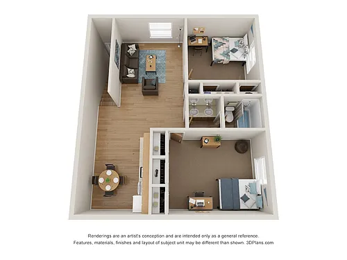 Floor plan 1243 Oakland Ave
