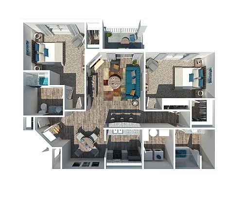 Floor plan The Dogwood