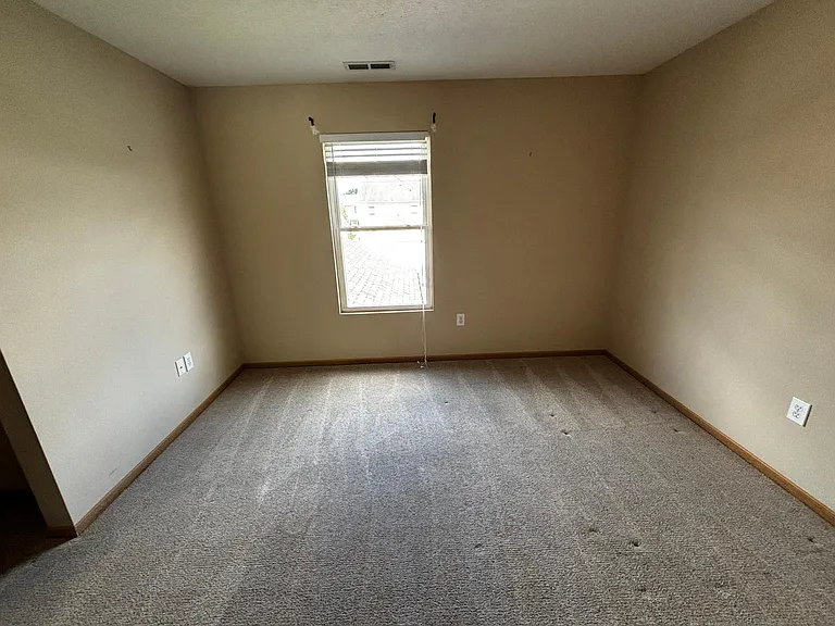 Third Bedroom with closet on the left
