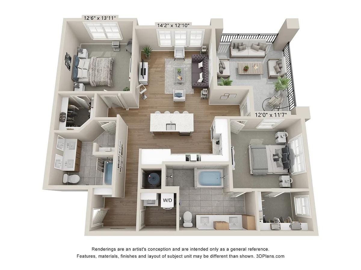 Floor plan Paloma