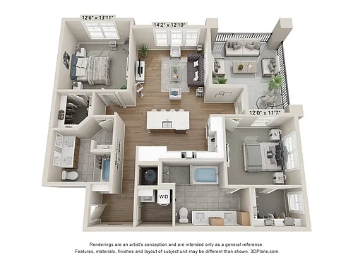 Floor plan Paloma