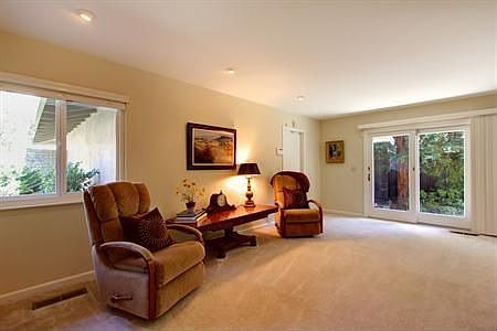 Family Room open to Kitchen and Yard 