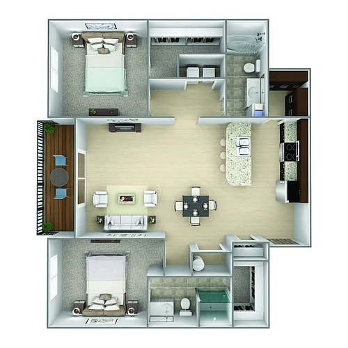 Floor plan Wildwood