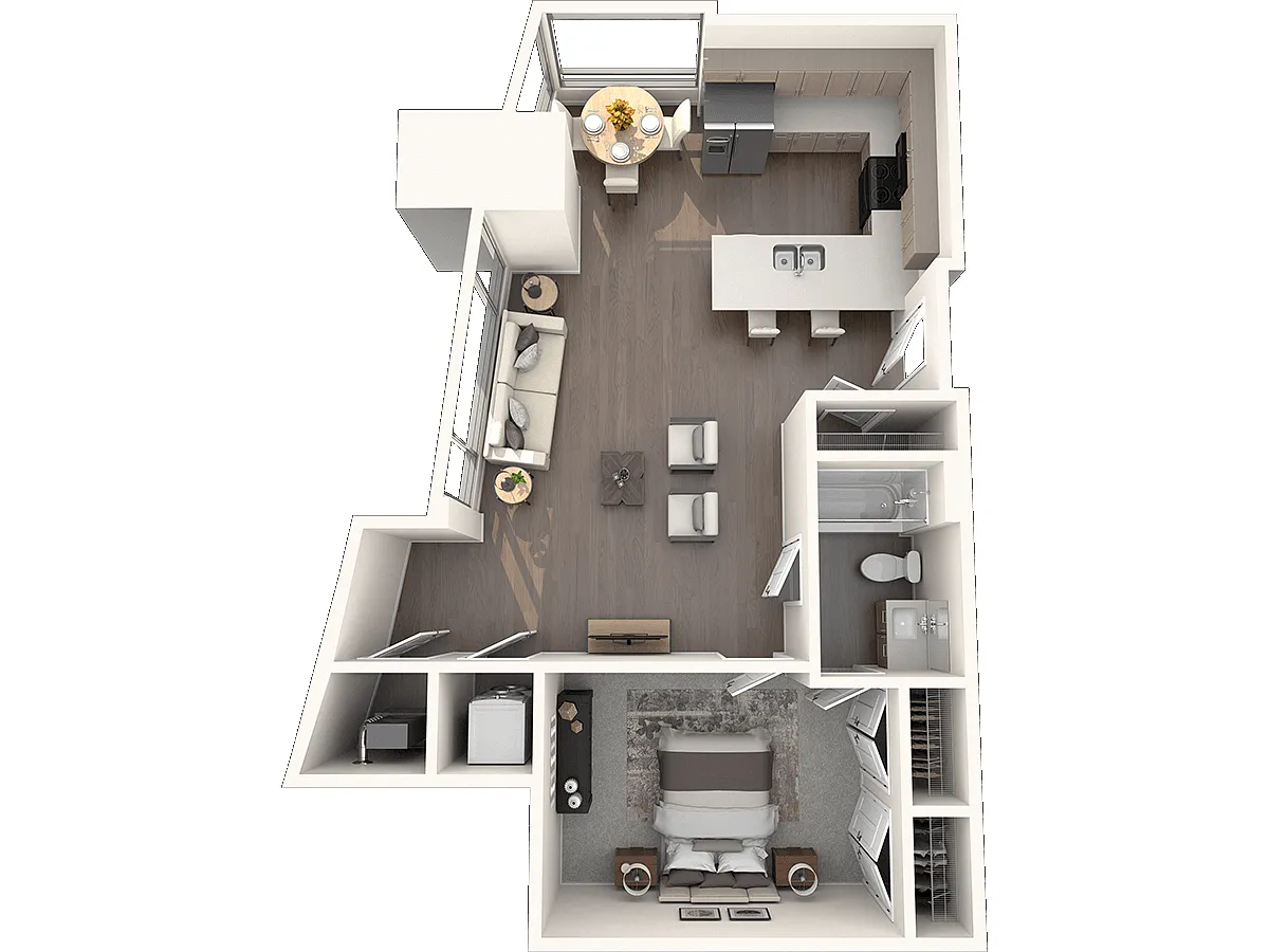 Floor plan Loft 202