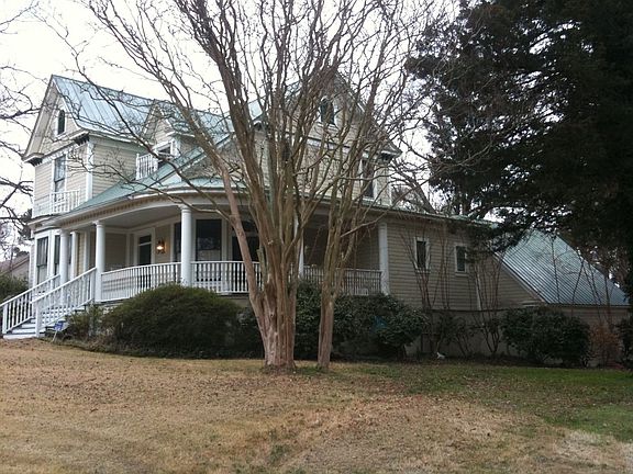 West view of the house
