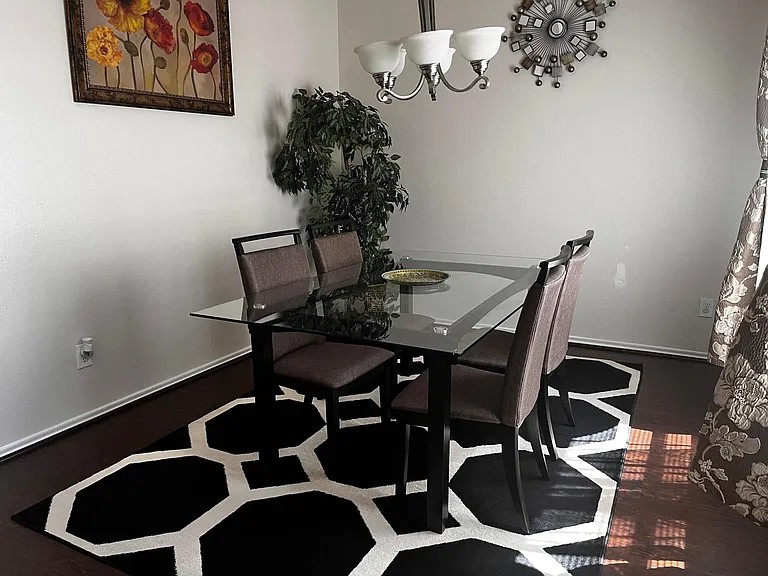 office space/formal dining