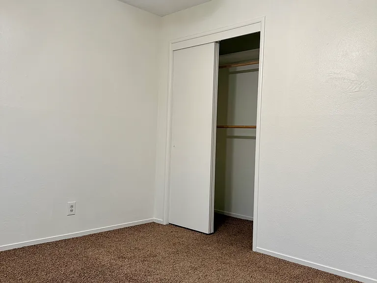 Bedroom #1 w/ Ceiling Fan