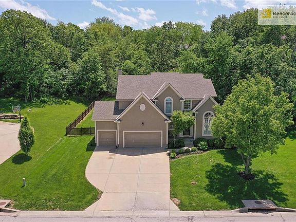 Just notice the huge lot with gorgeous surroundings.