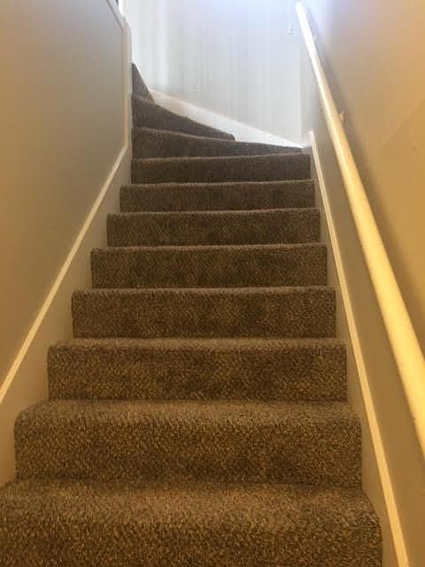 townhome is on second floor.