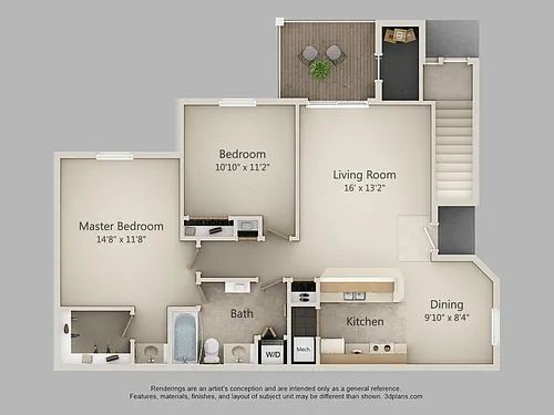 Floor plan 2C-Orchard