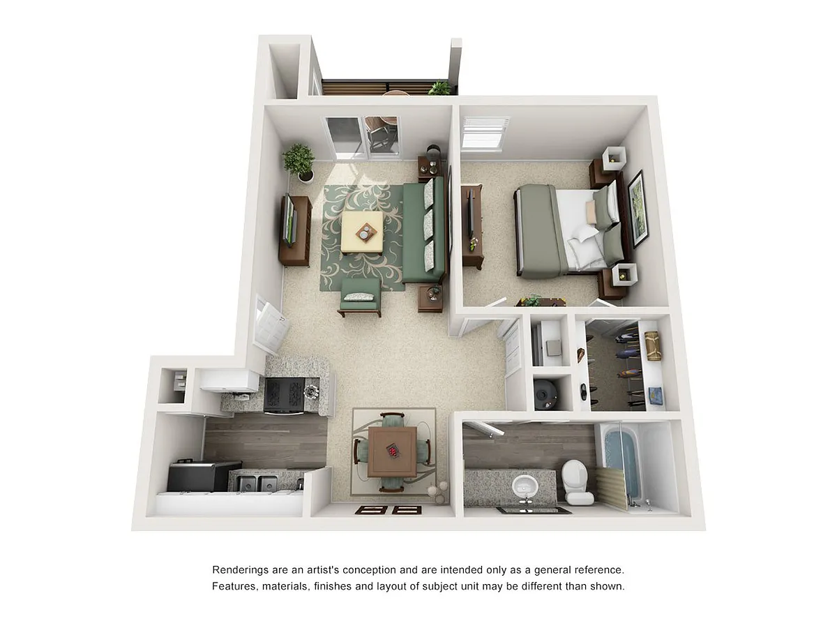 Floor plan A3