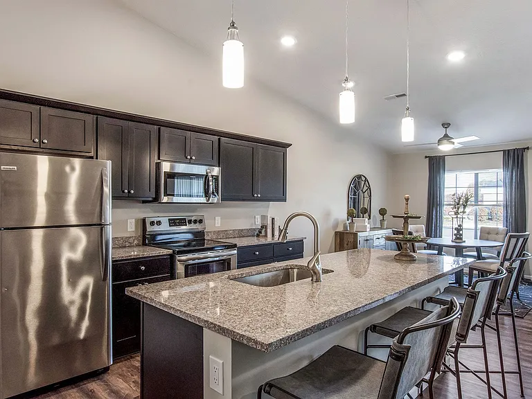 Choose the Floor Plan that Fits Your Needs