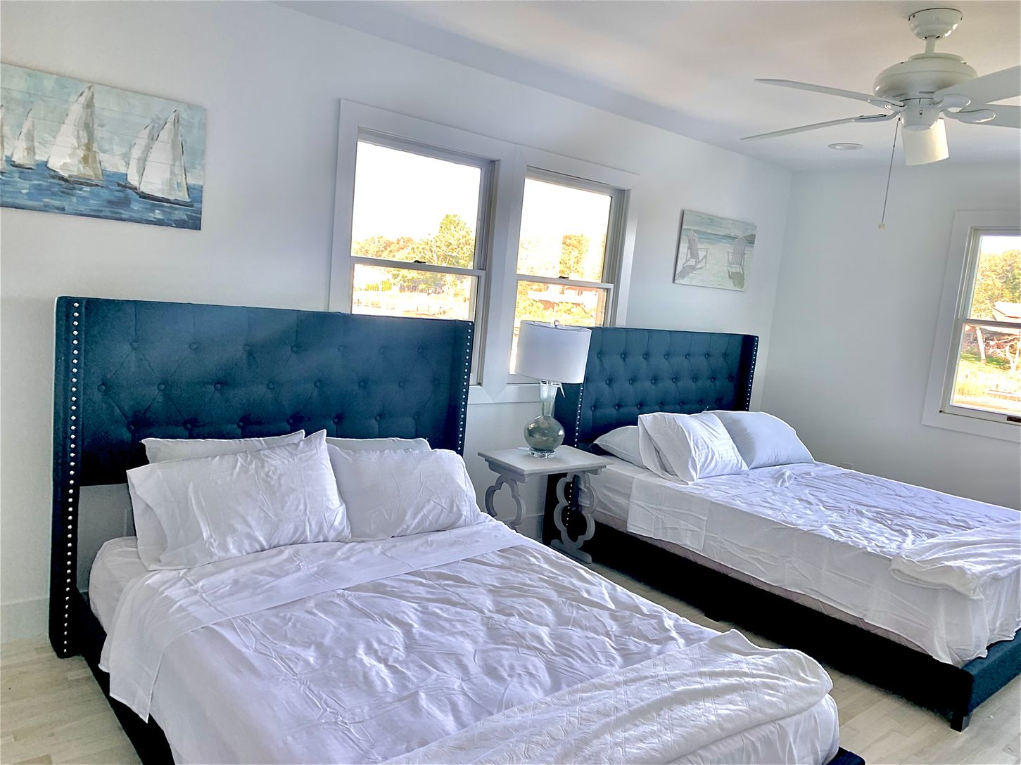 Double Queen Bedroom