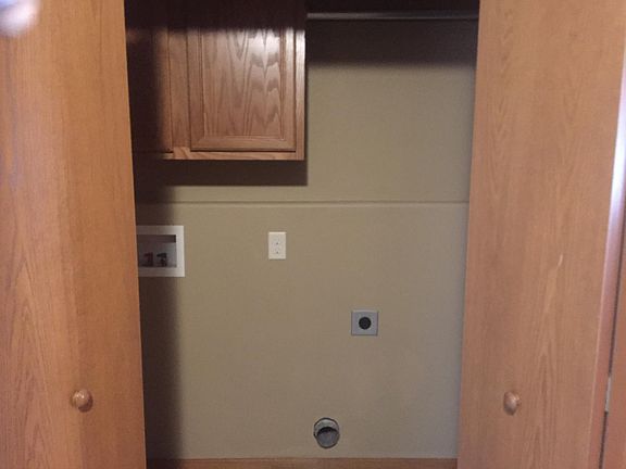 LAUNDRY IN KITCHEN