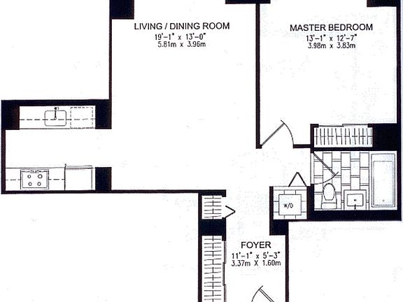 2nd image of 200 Chambers St APT 19F