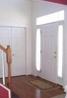 Entrance/ Wood Floors