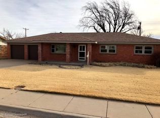 1513 Gawain St, Borger, TX 79007