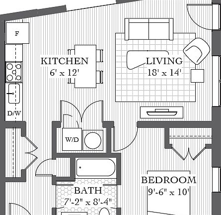 3rd image of 4701 Wayne Ave #106