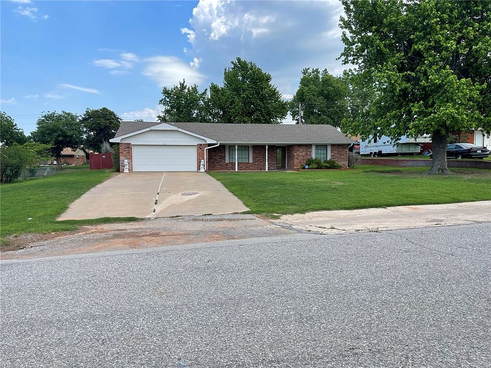 406 Church St, Eakly, OK 73033 Zillow