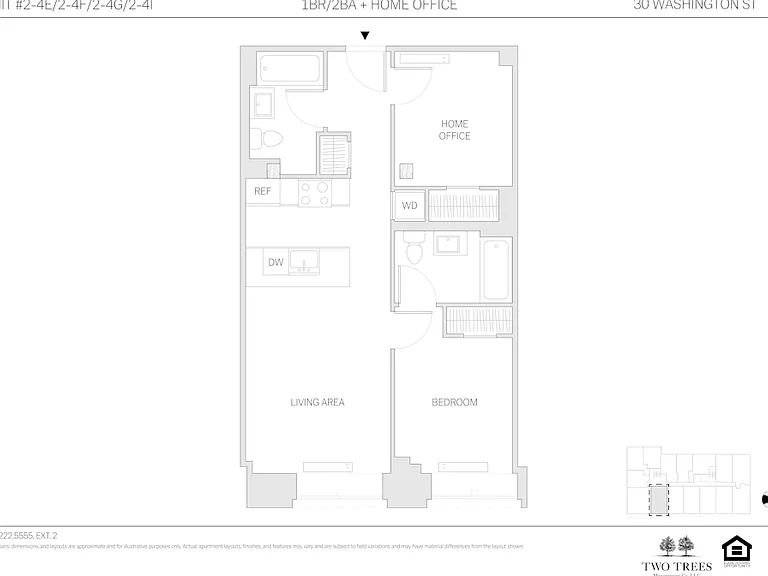 30 Washington St #4G — Photo 2
