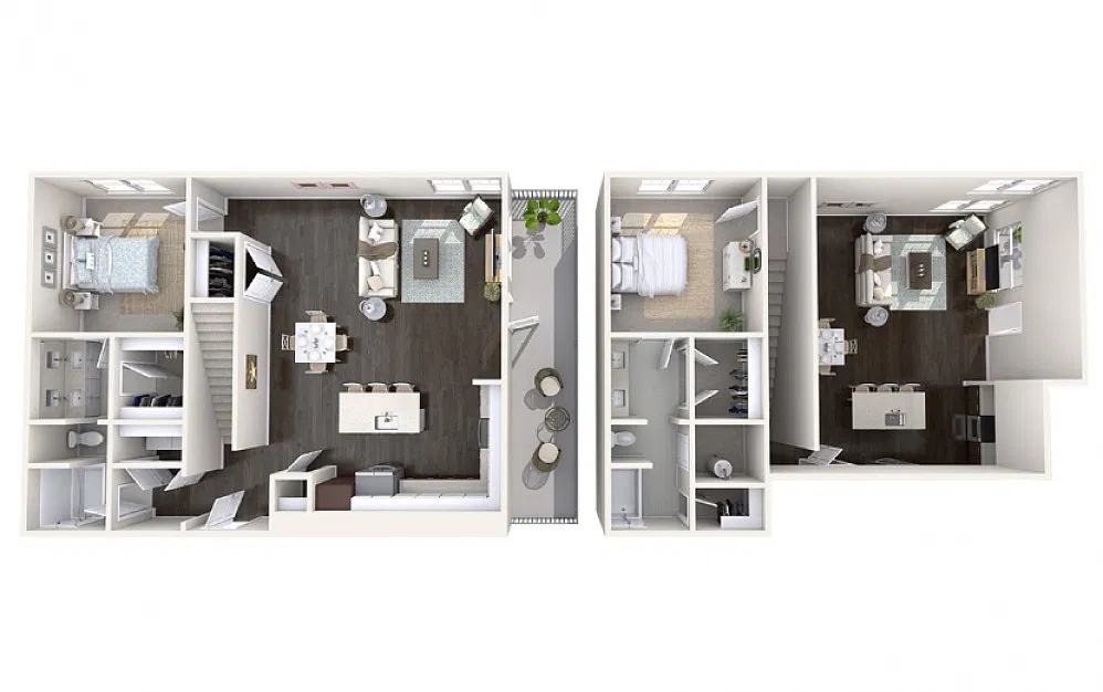 Floor plan Sail