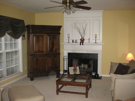 Partial view of family room