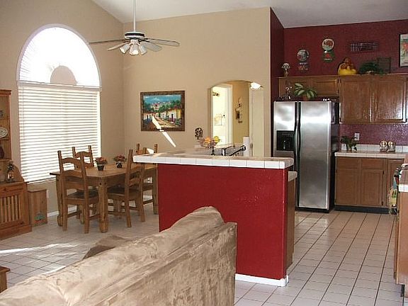 Another view of kitchen area.
