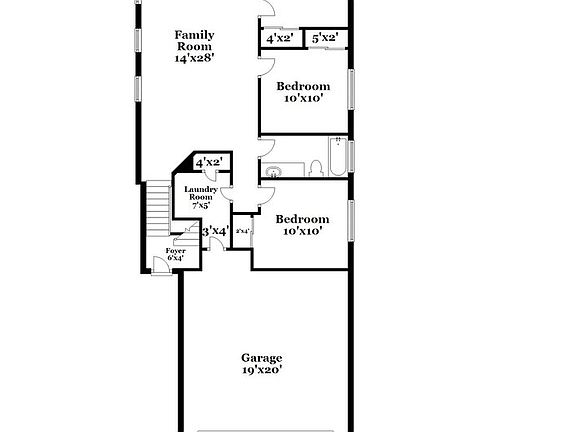 2nd image of 8709 Dodds Canyon St